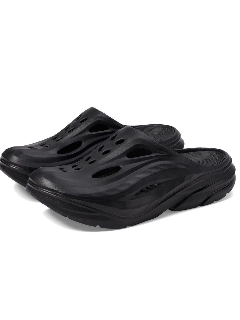 Hoka Ora Recovery Mule/Slide black men/9